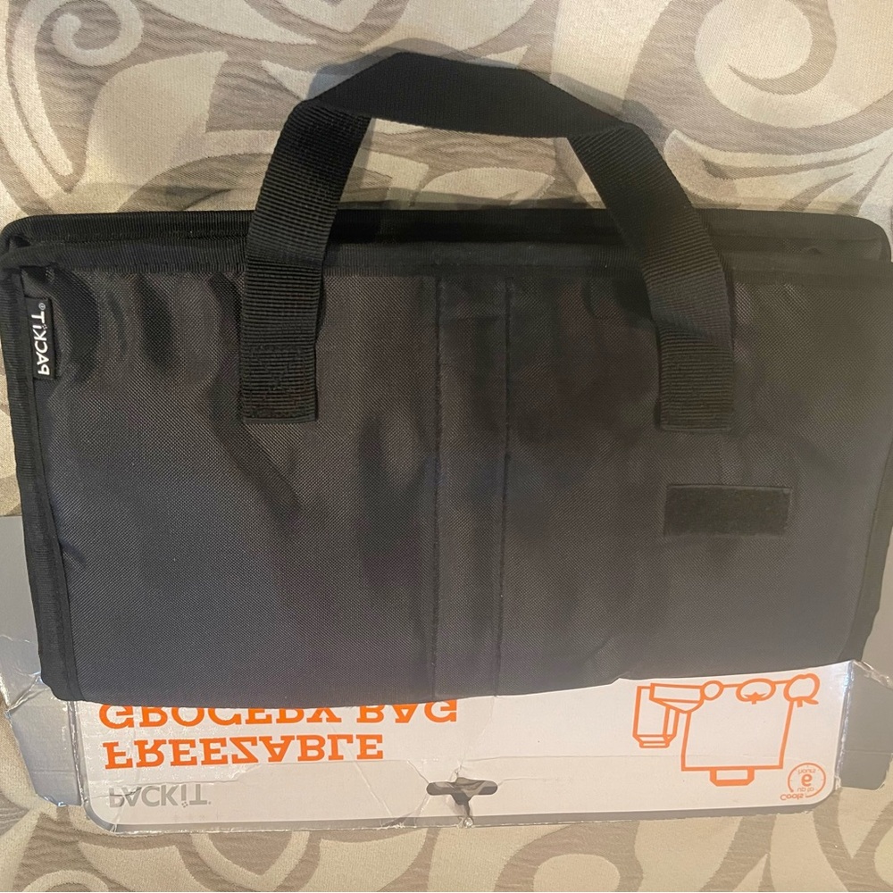Freezable grocery bag
